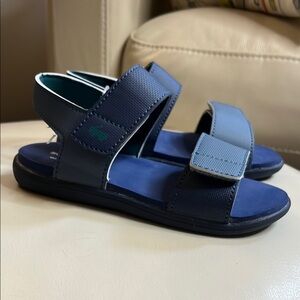 NWT See Kai Run Basics Water-Friendly Blue Sandals Size 11